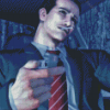 Morgan Deadly Premonition Diamond Painting