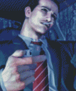 Morgan Deadly Premonition Diamond Painting