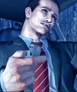 Morgan Deadly Premonition Diamond Painting