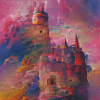 Mystic Castle Diamond Painting