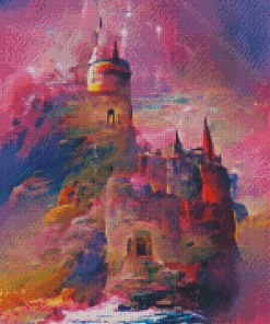 Mystic Castle Diamond Painting