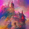 Mystic Castle Diamond Painting