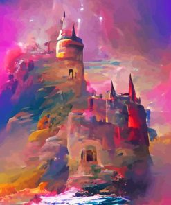 Mystic Castle Diamond Painting