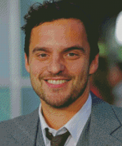 Nick Miller Diamond Painting