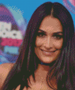 Nikki Bella Diamond Painting