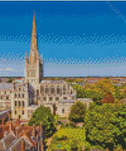 Norwich City Diamond Painting