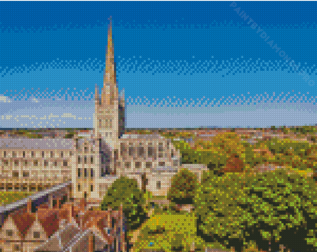 Norwich City Diamond Painting