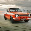 Orange Mk 1 Escort Diamond Painting