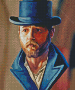 Peaky Blinders Alfie Solomon Art Diamond Painting