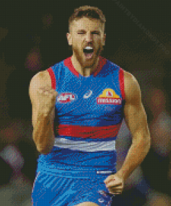 Player Marcus Bontempelli Diamond Painting