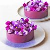 Purple Dessert Cakes Diamond Painting