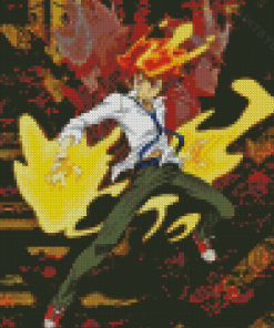 Reborn Tsunayoshi Sawada Diamond Painting