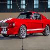 Red Eleanor Mustang Diamond Painting