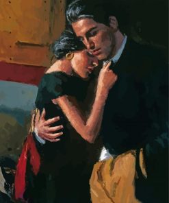 Romantic Couple Fabian Perez Diamond Painting