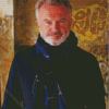 Sam Neill Diamond Painting