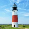 Sankaty Head Light Nantucket Island Diamond Painting