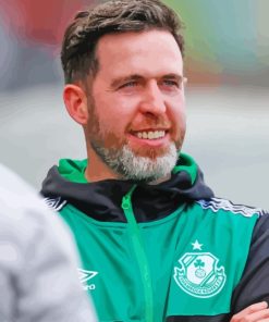 Stephen Bradley Shamrock Rovers Coach Diamond Painting