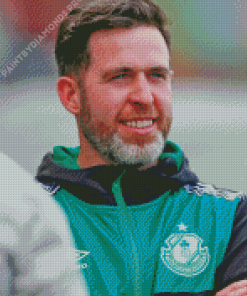 Stephen Bradley Shamrock Rovers Coach Diamond Painting