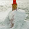 Storm On The Jument Lighthouse Diamond Painting