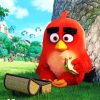 The Angry Birds Red Movie Character Diamond Painting