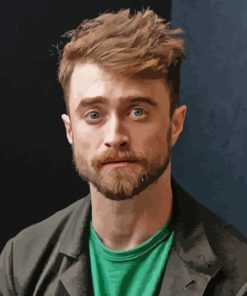 The Actor Daniel Radcliffe Diamond Painting