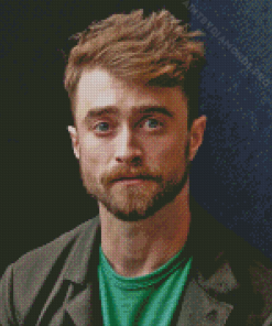 The Actor Daniel Radcliffe Diamond Painting