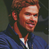 The Actor Kellan Lutz Diamond Painting