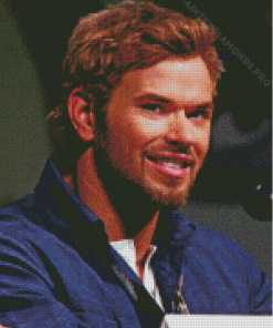 The Actor Kellan Lutz Diamond Painting