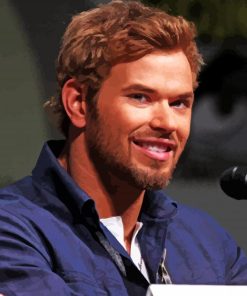 The Actor Kellan Lutz Diamond Painting