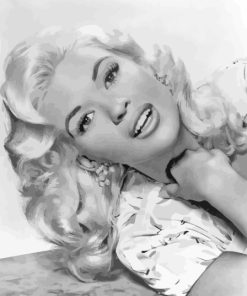 The Actress Jayne Mansfield Diamond Painting