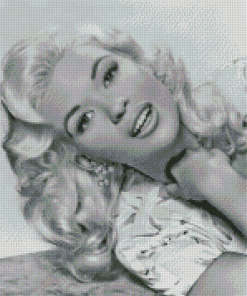 The Actress Jayne Mansfield Diamond Painting