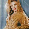 The Beautifl Ginger Rogers Diamond Painting