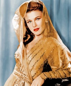 The Beautifl Ginger Rogers Diamond Painting