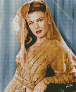 The Beautifl Ginger Rogers Diamond Painting