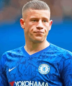 The Football Player Ross Barkley Diamond Painting