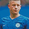 The Football Player Ross Barkley Diamond Painting