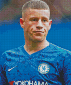 The Football Player Ross Barkley Diamond Painting