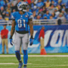 The Footballer Calvin Johnson Diamond Painting