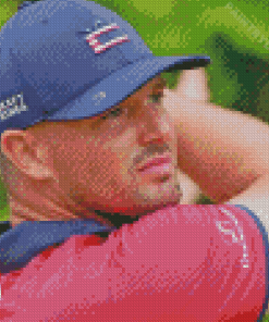 The Golfer Bryson Dechambeau Diamond Painting