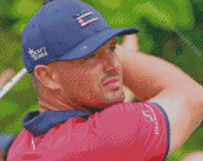 The Golfer Bryson Dechambeau Diamond Painting