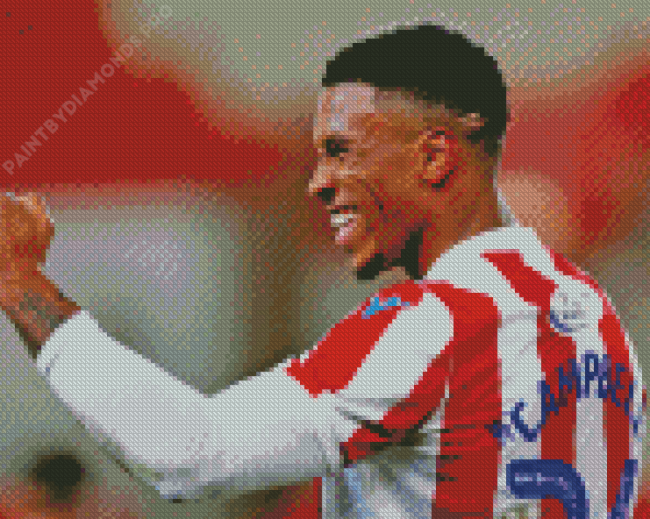 Tyrese Campbell Stoke Diamond Painting