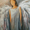 White Angel Diamond Painting