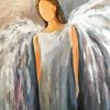 White Angel Diamond Painting