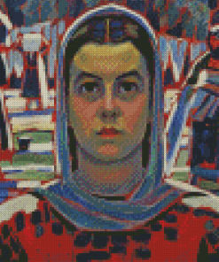 Woman Vladimir Dimitrov Diamond Painting