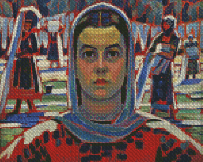 Woman Vladimir Dimitrov Diamond Painting