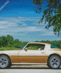 1977 Firebird Diamond Painting