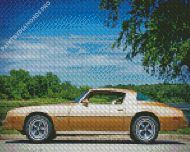 1977 Firebird Diamond Painting