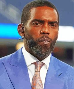 Aesthetic Randy Moss Diamond Painting