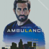 Ambulance Movie Poster Diamond Painting