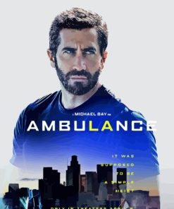 Ambulance Movie Poster Diamond Painting